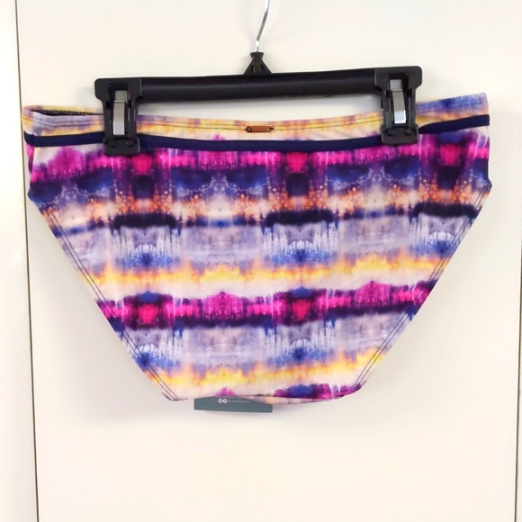 Panache Elle Classic Bikini Bottom. Tie Dye Print. Multiple Sizes Available. - Picture 2 of 5